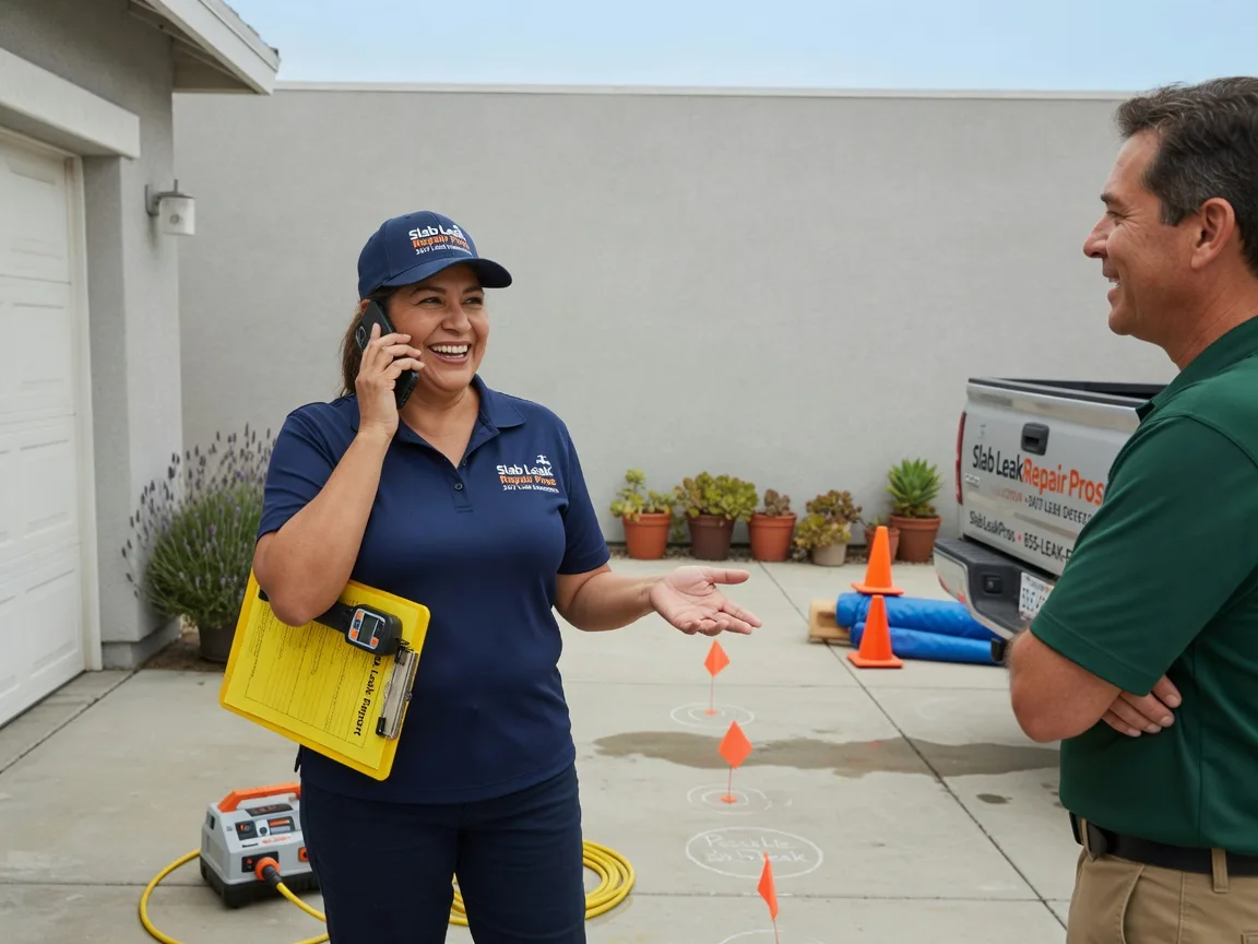 Slab Leak Repair West Sayville, NY FAQs